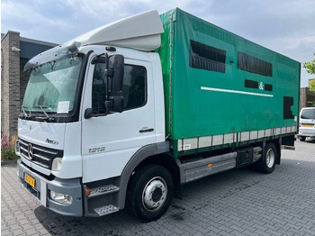 Tentinis sunkvežimis MERCEDES-BENZ Atego 1218