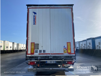 Tentinė puspriekabė SCHMITZ Curtainsider Standard Taillift: foto 2