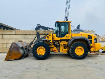 Ratinis krautuvas VOLVO L110H
