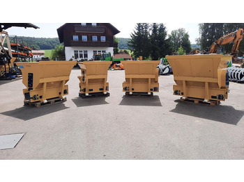 Gyvulininkystės įranga WEIDEMANN