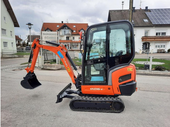 Mini ekskavatorius KUBOTA KX016-4