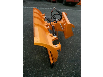 Sniego peilis Schneeschild 2,6m Ahlmann Liebherr Schlepper Radlader Hoflader: foto 5