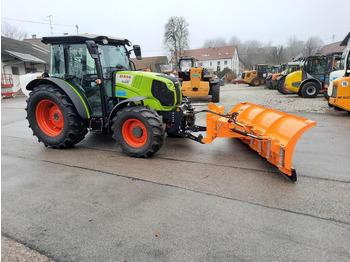 Sniego peilis Schneeschild 2,9m Deutz Schlepper Radlader Hoflader Frontlader: foto 4
