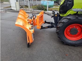 Sniego peilis Schneeschild 2,9m Deutz Schlepper Radlader Hoflader Frontlader: foto 3