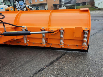 Sniego peilis Schneeschild 2,9m Deutz Schlepper Radlader Hoflader Frontlader: foto 5