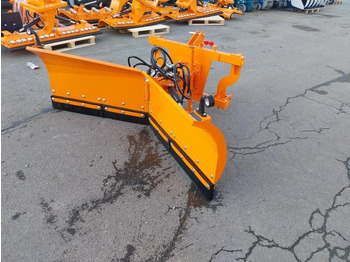 Sniego peilis Schneeschild Vario 2,20m Schneepflug Schlepper Radlader Hoflader: foto 4
