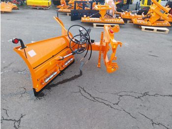 Sniego peilis Schneeschild Vario 2,20m Schneepflug Schlepper Radlader Hoflader: foto 5