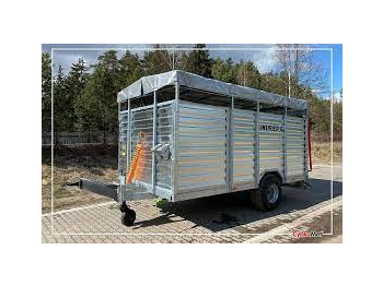Nauja Gyvulių pervežimo priekaba Viehanhänger Viehwagen Viehtransporter Anhänger: foto 3
