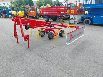 Šieno grėblys/ Vartytuvas PÖTTINGER