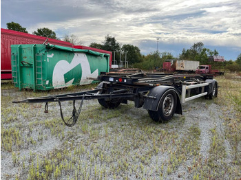 Kablio/ Skip loader priekaba HÜFFERMANN