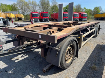 Kablio/ Skip loader priekaba HÜFFERMANN