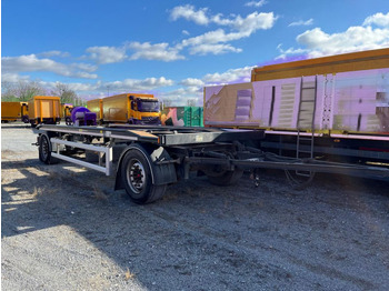 HUEFFERMANN HUEFFERMANN 2-achs Abrollanhänger Containeranhänger HAR 18.70 lizingą HUEFFERMANN HUEFFERMANN 2-achs Abrollanhänger Containeranhänger HAR 18.70: foto 2