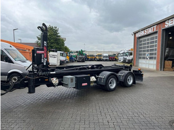 Kablio/ Skip loader priekaba HÜFFERMANN