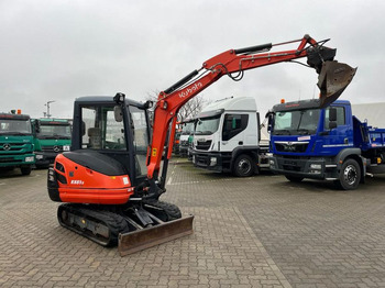 Mini ekskavatorius KUBOTA KX61