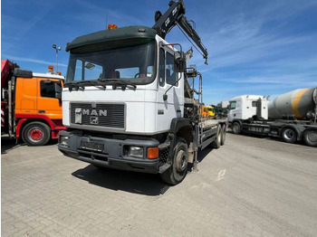 Hook-lift sunkvežimis MAN F2000