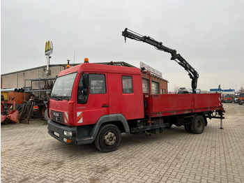 Platforminis/ Bortinis sunkvežimis MAN 12.225