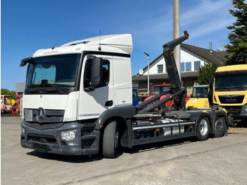 Hook-lift sunkvežimis MERCEDES-BENZ Actros 2543