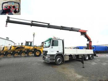 Platforminis/ Bortinis sunkvežimis MERCEDES-BENZ Actros 2546