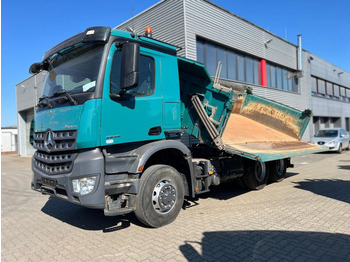 Savivartis sunkvežimis MERCEDES-BENZ Arocs 2636