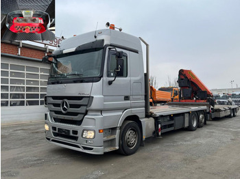 Platforminis/ Bortinis sunkvežimis MERCEDES-BENZ Actros 2541