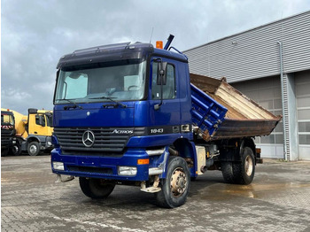Savivartis sunkvežimis MERCEDES-BENZ Actros 1843