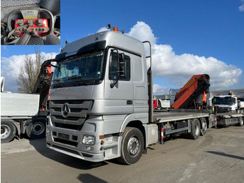 Platforminis/ Bortinis sunkvežimis MERCEDES-BENZ Actros 2541
