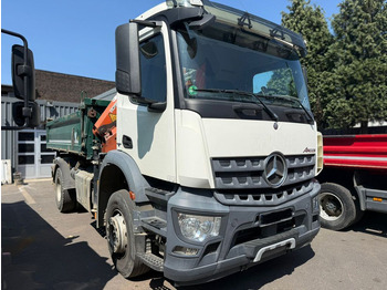 Savivartis sunkvežimis MERCEDES-BENZ Arocs