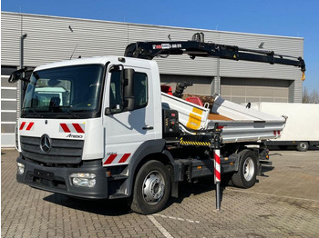 Savivartis sunkvežimis MERCEDES-BENZ Atego 1224