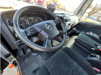 Savivartis sunkvežimis, Sunkvežimis su kranu Mercedes-Benz Atego 1224 K 2-Achs Kipper Kran Hiab +Greiferst.: foto 5