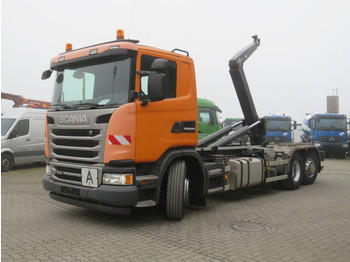Hook-lift sunkvežimis SCANIA G 410