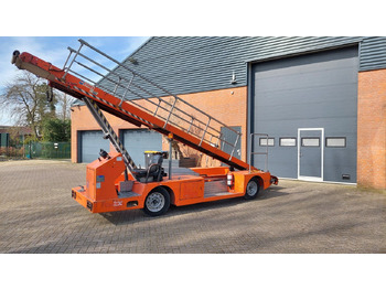 Transporto priemonė su juostiniu konvejeriu TLD