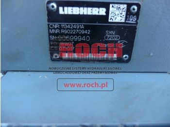 Hidraulinis siurblys - Ekskavatorius LIEBHERR 11342491A  071017: foto 2