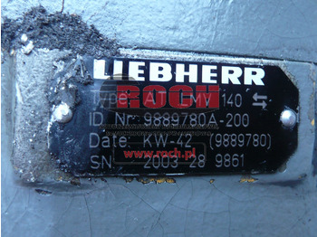 Hidraulinis variklis LIEBHERR AT. LMV140 9889780A-200: foto 2