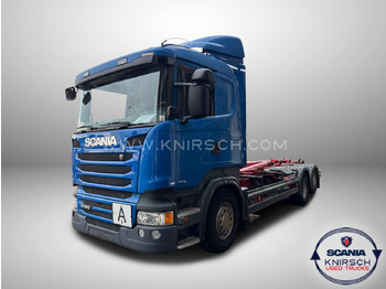 Hook-lift sunkvežimis SCANIA R 490