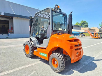 Krautuvas-visureigis Ausa C150H: foto 4 Krautuvas-visureigis Ausa C150H: foto 4