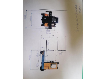 Šakinis krautuvas su privažiavimu iš keturių pusių Baumann EVU 20-18/14-12: foto 3 Šakinis krautuvas su privažiavimu iš keturių pusių Baumann EVU 20-18/14-12: foto 3
