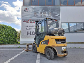 Dujinis krautuvas Caterpillar GP25NTD: foto 4 Dujinis krautuvas Caterpillar GP25NTD: foto 4