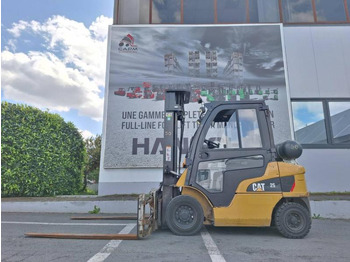 Dujinis krautuvas Caterpillar GP25NTD: foto 3 Dujinis krautuvas Caterpillar GP25NTD: foto 3