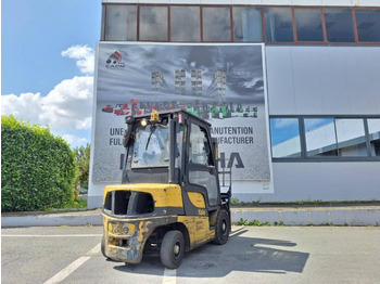 Dyzelinis krautuvas Yale GDP25VX: foto 5 Dyzelinis krautuvas Yale GDP25VX: foto 5