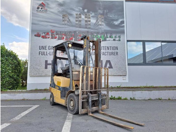 Elektrinis krautuvas Yale Gdp16vx: foto 2 Elektrinis krautuvas Yale Gdp16vx: foto 2