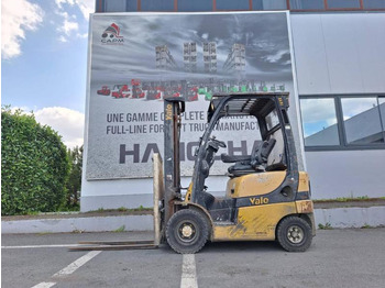 Elektrinis krautuvas Yale Gdp16vx: foto 3 Elektrinis krautuvas Yale Gdp16vx: foto 3