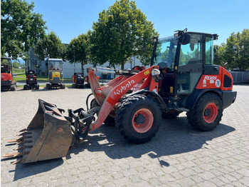 Ratinis krautuvas KUBOTA R085