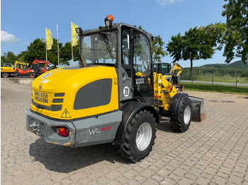 Ratinis krautuvas Wacker WL 44, BJ 22, 775 BH, Schaufel, Gabel, TOP: foto 4