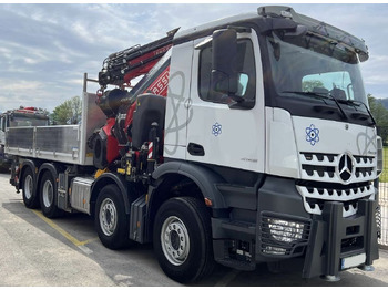 Sunkvežimis su kranu MERCEDES-BENZ