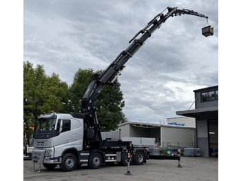 Sunkvežimis su kranu VOLVO Fassi F1750-8 JIB-6  Hiab Palfinger: foto 3