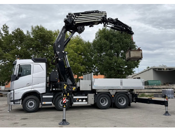 Sunkvežimis su kranu VOLVO Fassi F1750-8 JIB-6  Hiab Palfinger: foto 4