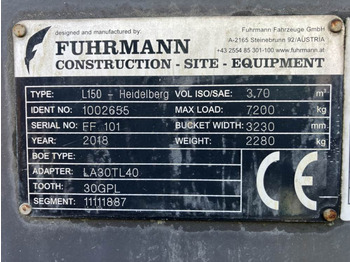 Kaušas Fuhrmann Schaufeln mit Zähnen: foto 5
