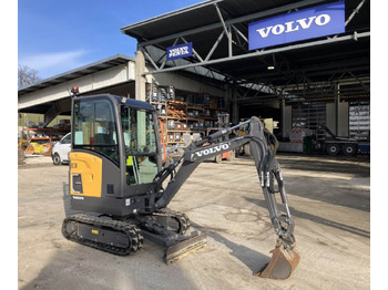 Mini ekskavatorius VOLVO EC18E