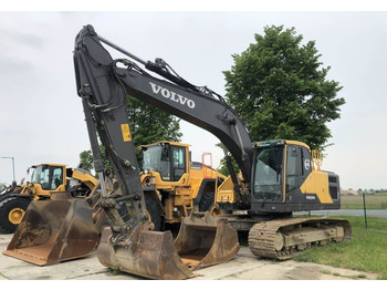 Vikšrinis ekskavatorius VOLVO EC220EL
