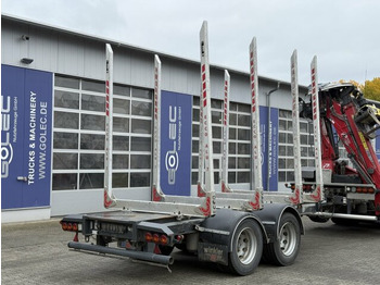 Miškovežio priekaba Janzen T RH19 Holzanhänger 2 Achse 19.000 Kg: foto 5 Miškovežio priekaba Janzen T RH19 Holzanhänger 2 Achse 19.000 Kg: foto 5